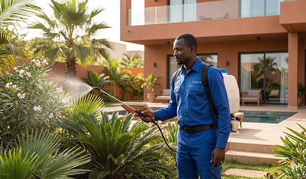 ESPACES EXTÉRIEURS – Pulvérisation Motorisée Haute Performance